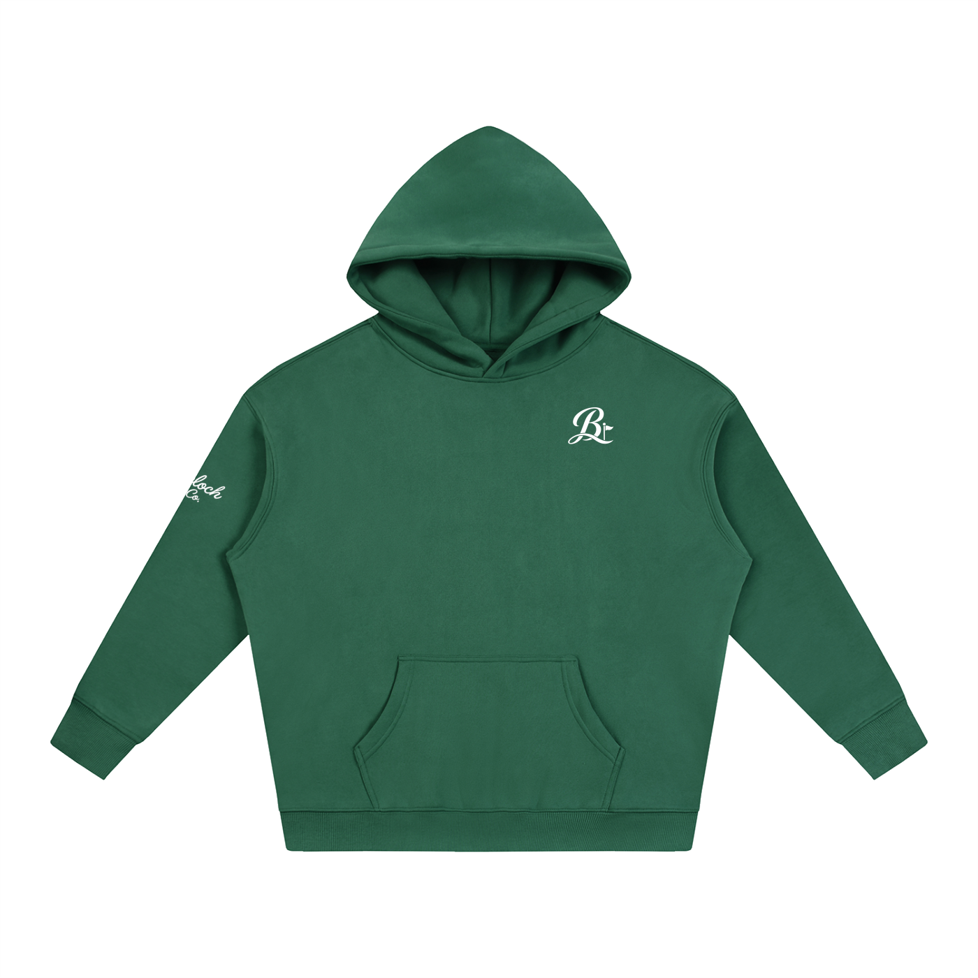 Oversize Fleeced Hoodie